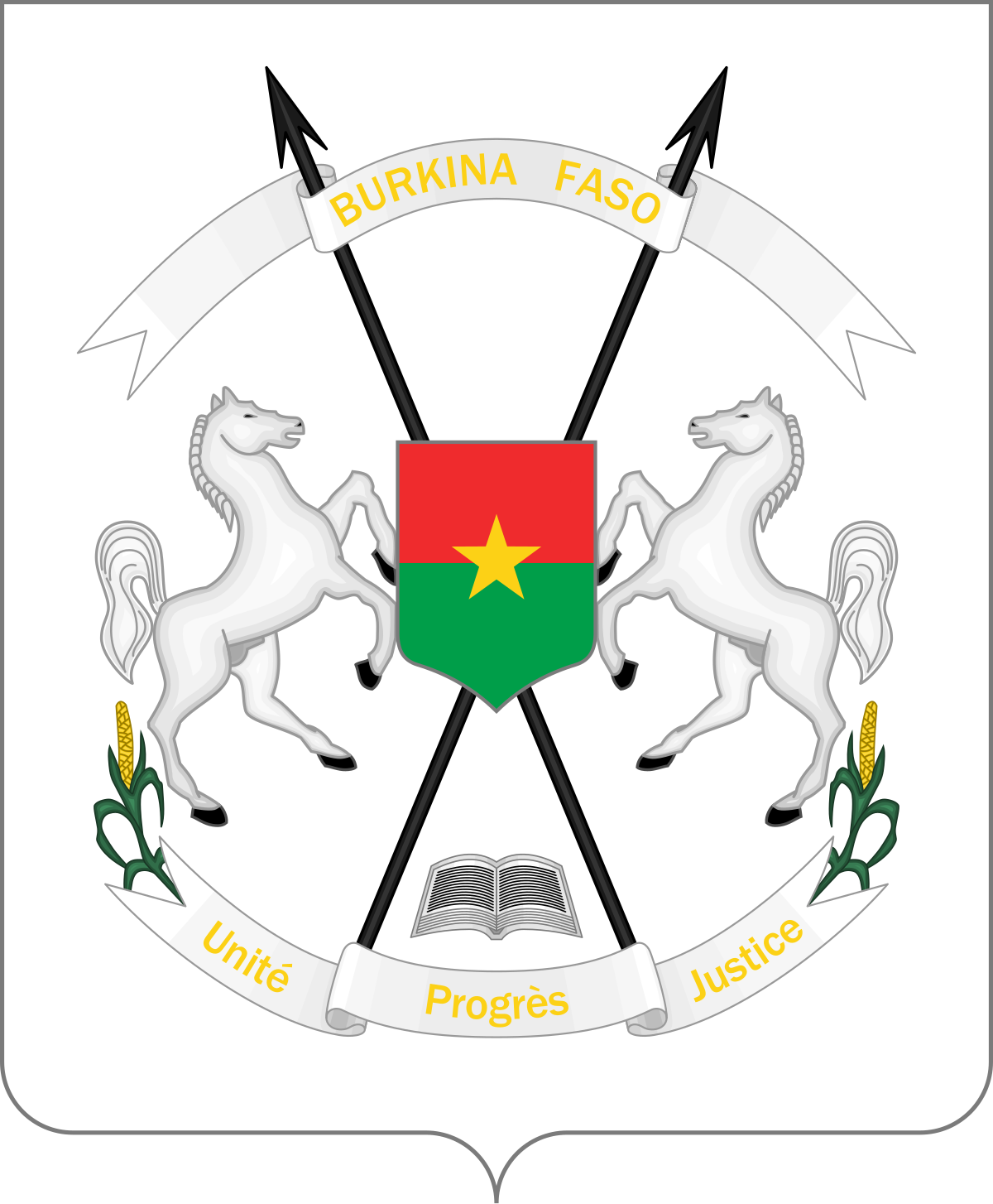 Drapeau du Burkina Faso, Afrique de l'Ouest